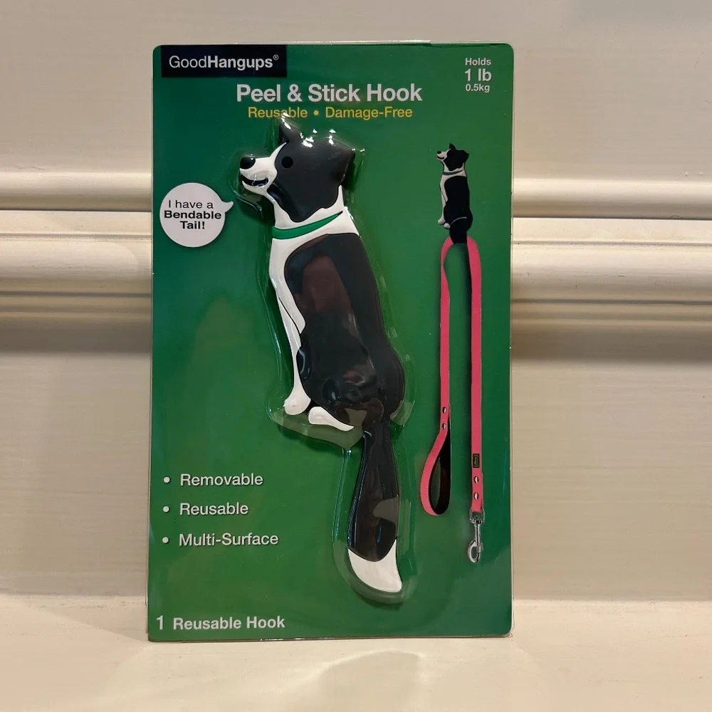 Good Hangups Peel and Stick Reusable Hooks - Dogs